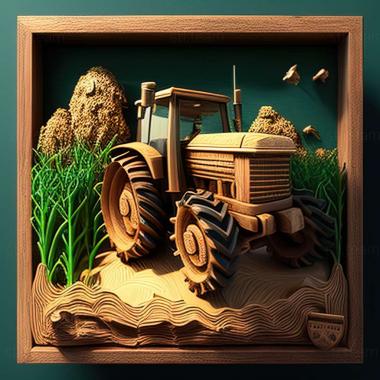 3D model Farming Simulator 16 game (STL)